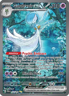 Gardevoir ex - 233/091 from SV: Paldean Fates