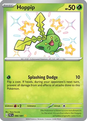 Hoppip from SV: Paldean Fates