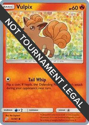 Vulpix - 2019 (Kaya Lichtleitner) from World Championship Decks