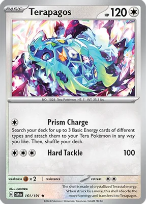 Terapagos from SV08: Surging Sparks