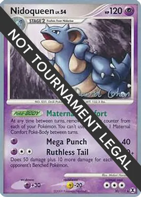 Nidoqueen - 2009 (David Cohen) from World Championship Decks