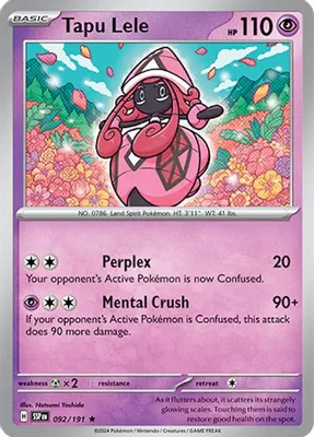 Tapu Lele from SV08: Surging Sparks