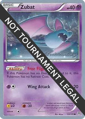 Zubat - 2015 (Patrick Martinez) from World Championship Decks