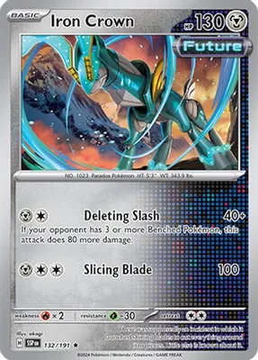 Iron Crown from SV08: Surging Sparks