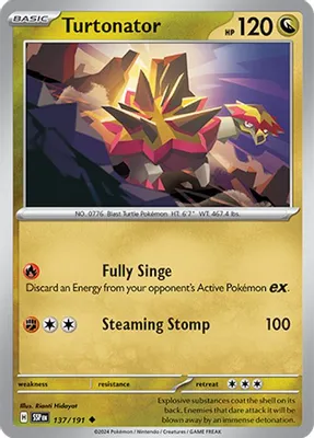 Turtonator from SV08: Surging Sparks