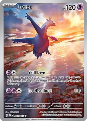 Latios - 203/191 from SV08: Surging Sparks