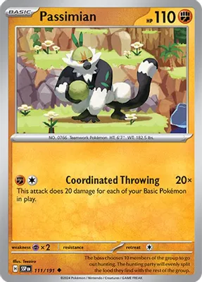 Passimian from SV08: Surging Sparks