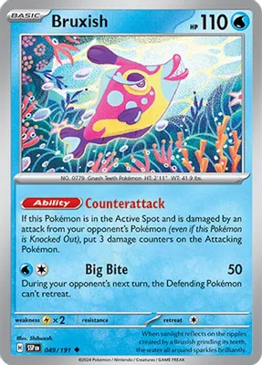 Bruxish - 049/191 from SV08: Surging Sparks