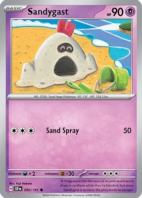 Sandygast from SV08: Surging Sparks