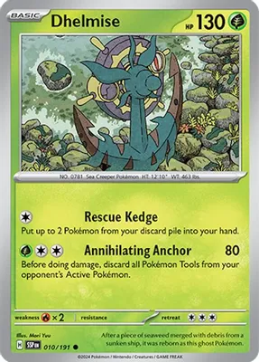 Dhelmise from SV08: Surging Sparks