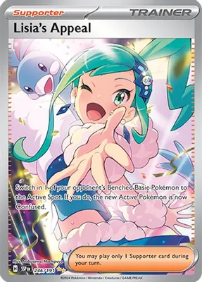 Lisia's Appeal - 246/191 from SV08: Surging Sparks