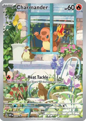 Charmander - 044 from SV: Scarlet & Violet Promo Cards