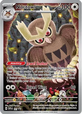 Noctowl - 141 from SV: Scarlet & Violet Promo Cards