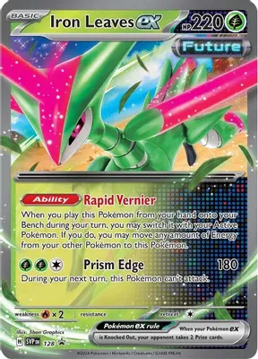 Iron Leaves ex - 128 from SV: Scarlet & Violet Promo Cards