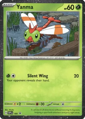 Yanma - 185 from SV: Scarlet & Violet Promo Cards