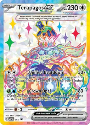 Terapagos ex - 165 from SV: Scarlet & Violet Promo Cards