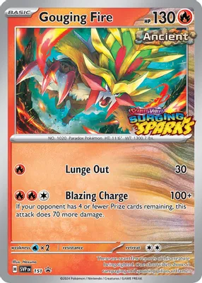 Gouging Fire - 151 from SV: Scarlet & Violet Promo Cards