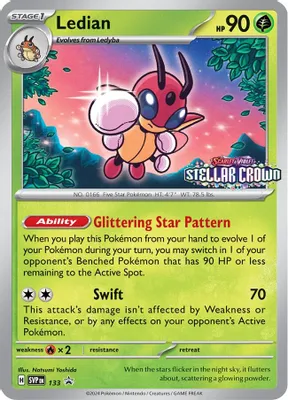 Ledian - 133 from SV: Scarlet & Violet Promo Cards