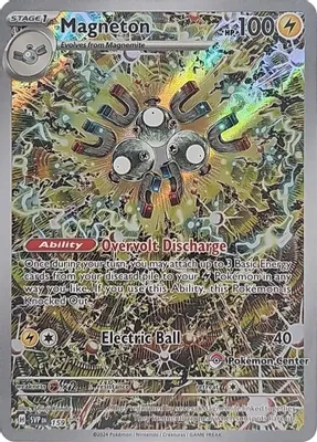 Magneton - 159 (Pokémon Center Exclusive) from SV: Scarlet & Violet Promo Cards