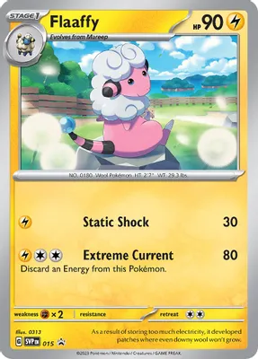 Flaaffy - 015 from SV: Scarlet & Violet Promo Cards