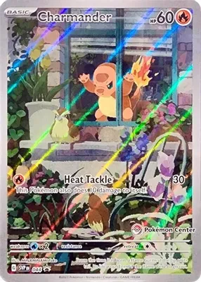 Charmander - 044 (Pokemon Center Exclusive) from SV: Scarlet & Violet Promo Cards