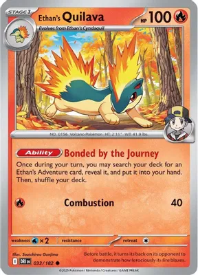 Ethan's Quilava from SV10: Destined Rivals