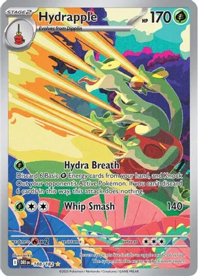 Hydrapple - 188/182 from SV10: Destined Rivals