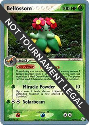 Bellossom - 2004 (Chris Fulop) from World Championship Decks