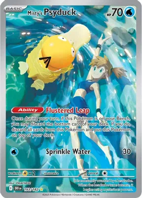 Misty's Psyduck - 193/182 from SV10: Destined Rivals