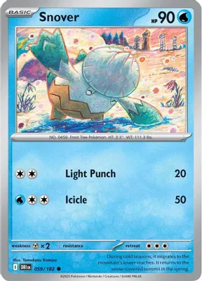 Snover from SV10: Destined Rivals