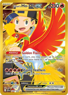 Ethan's Ho-Oh ex - 239/182 from SV10: Destined Rivals