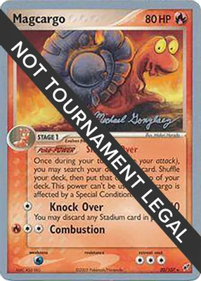 Magcargo - 2005 (Michael Gonzalez) from World Championship Decks