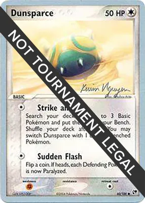 Dunsparce - 2004 (Kevin Nguyen) from World Championship Decks