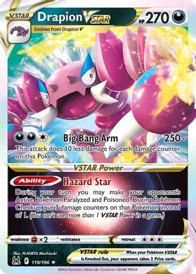 Drapion VSTAR from SWSH11: Lost Origin