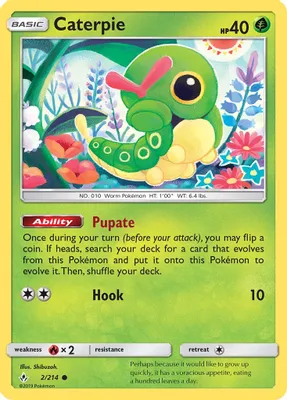 Caterpie from SM - Unbroken Bonds