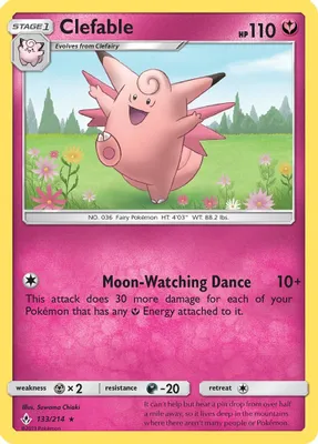 Clefable from SM - Unbroken Bonds