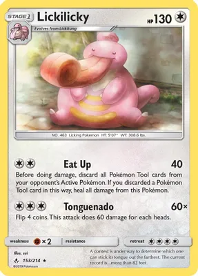Lickilicky from SM - Unbroken Bonds