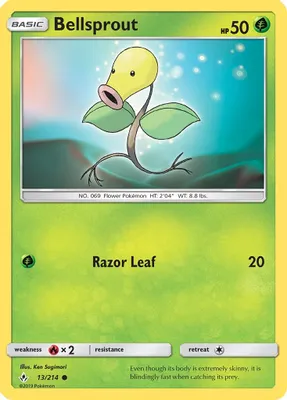 Bellsprout from SM - Unbroken Bonds