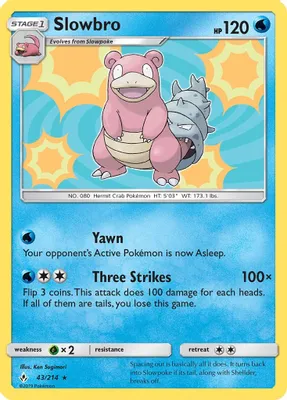 Slowbro from SM - Unbroken Bonds