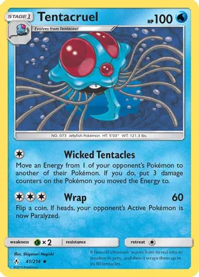 Tentacruel from SM - Unbroken Bonds