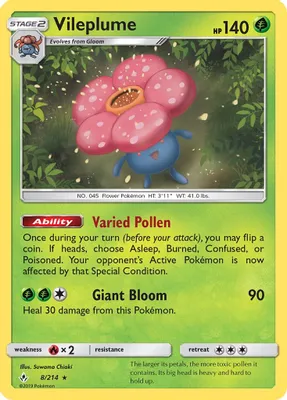 Vileplume from SM - Unbroken Bonds