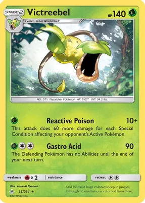 Victreebel from SM - Unbroken Bonds
