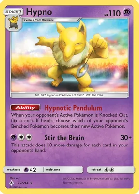 Hypno from SM - Unbroken Bonds