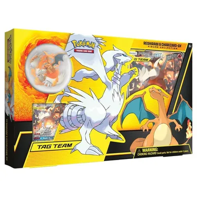Reshiram & Charizard GX Figure Collection