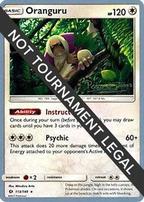 Oranguru - 2018 (Pedro Eugenio Torres) from World Championship Decks