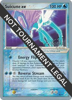 Suicune ex - 2004 (Reed Weichler) from World Championship Decks
