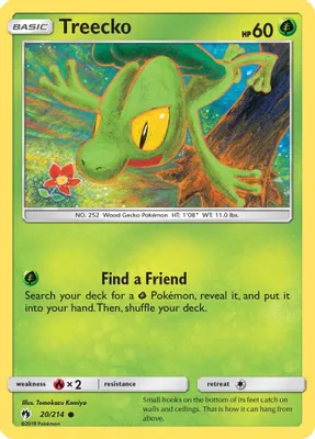 Treecko from SM - Lost Thunder