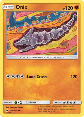 Onix from SM - Lost Thunder