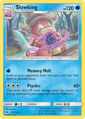 Slowking from SM - Lost Thunder