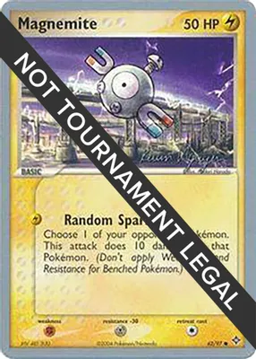 Magnemite - 2004 (Kevin Nguyen) from World Championship Decks